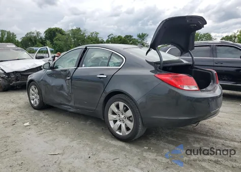 2013 Buick Regal Premium from USA, damaged, VIN 2G4GT5GV8D9166164